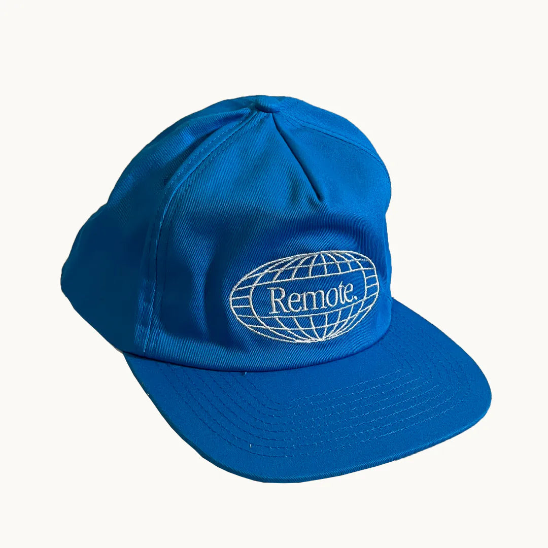 Globe 5 Panel - Blue