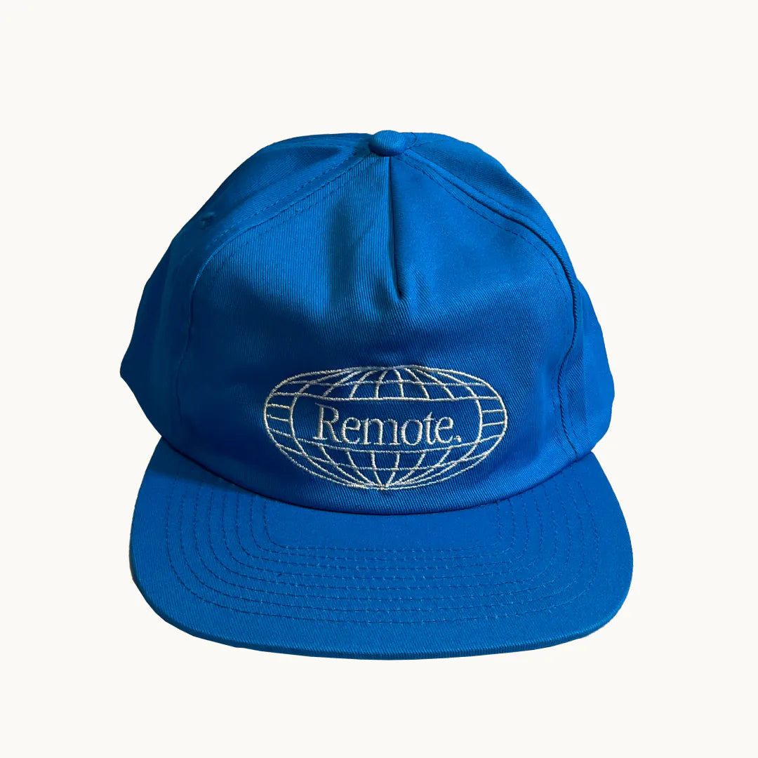 Globe 5 Panel - Blue