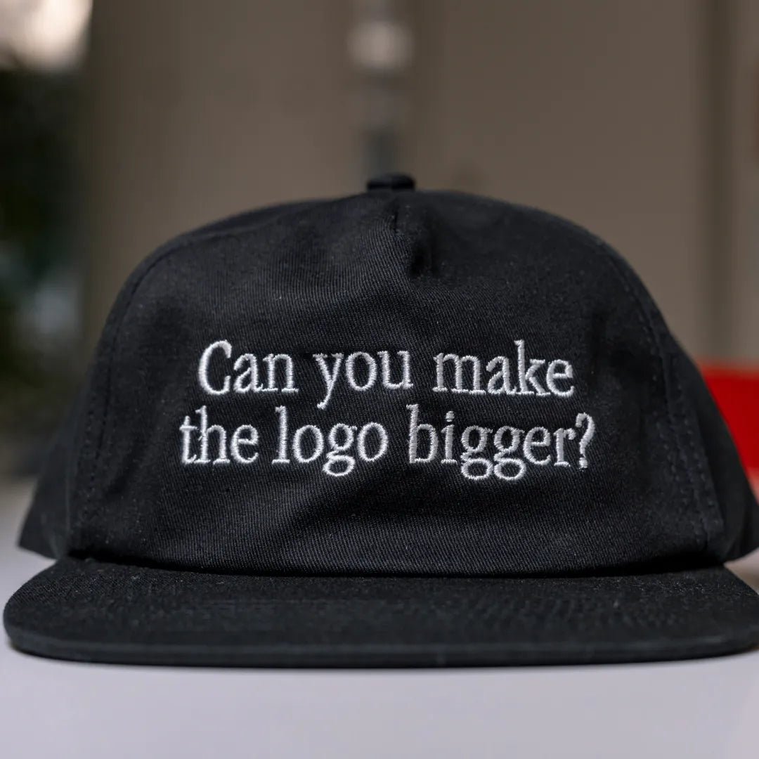 Logo Bigger 5 Panel