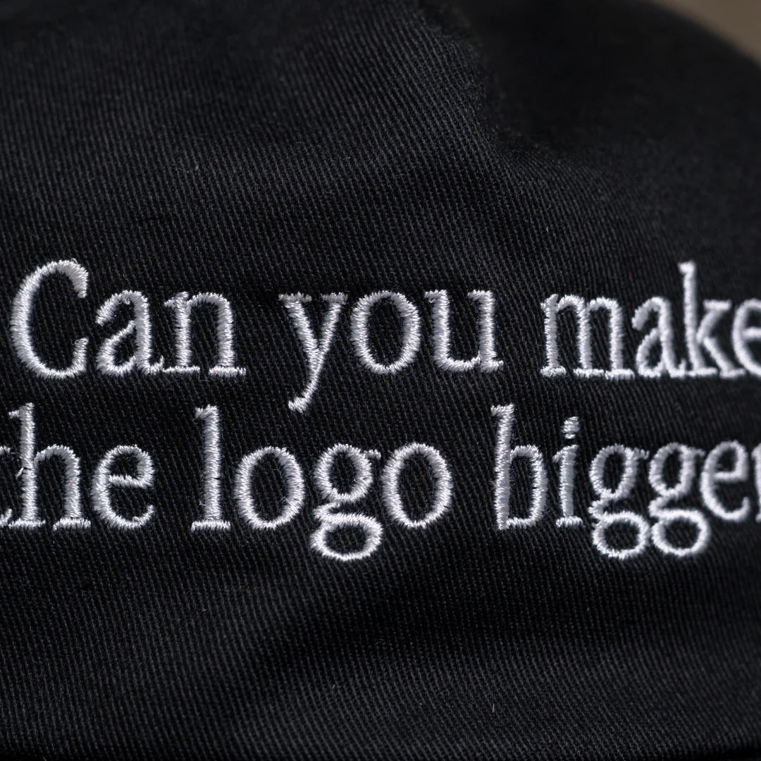 Logo Bigger 5 Panel