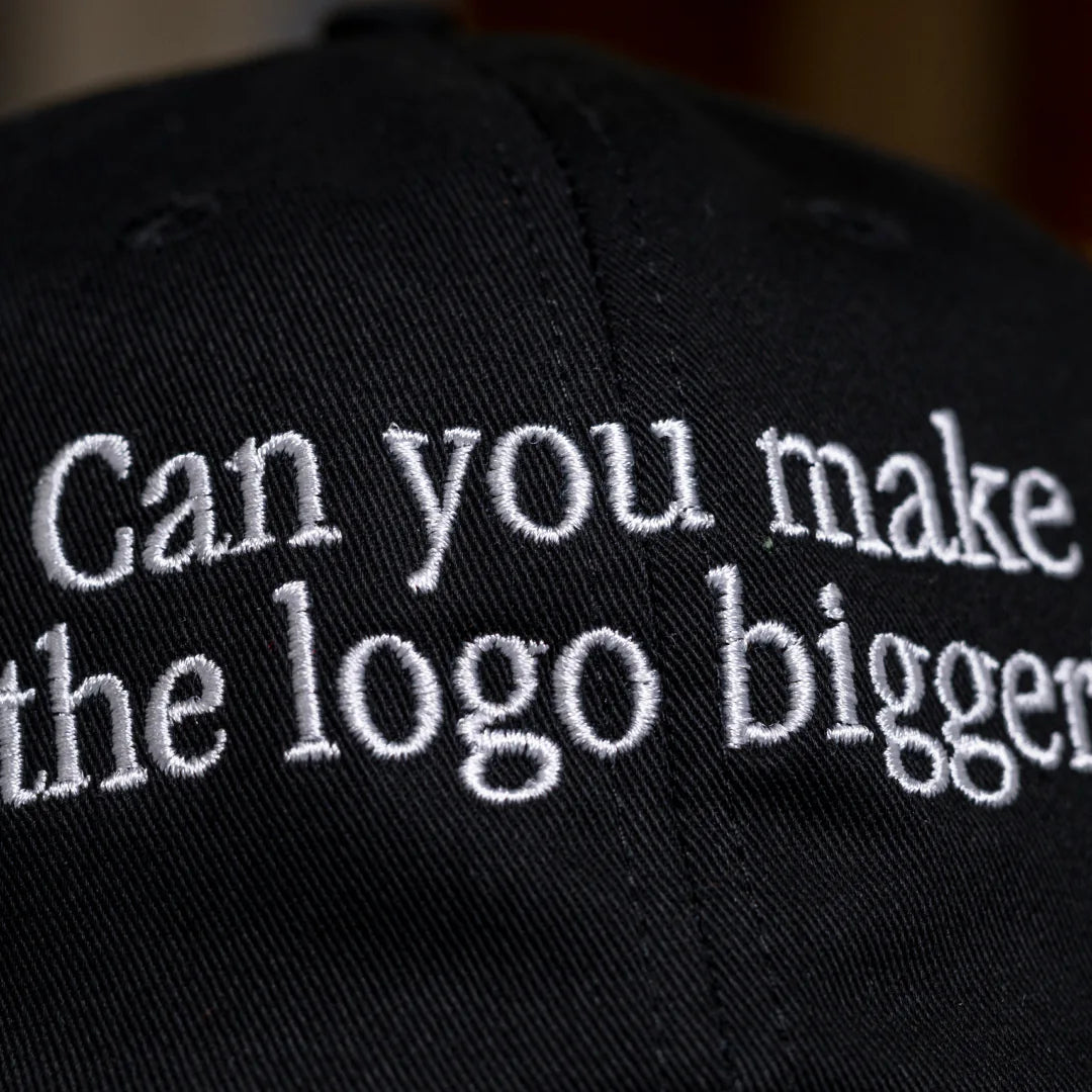 Logo Bigger Dad Hat