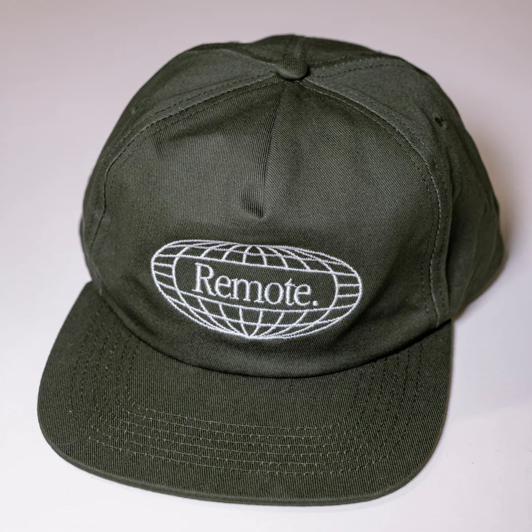 Globe 5 Panel - Dark Green