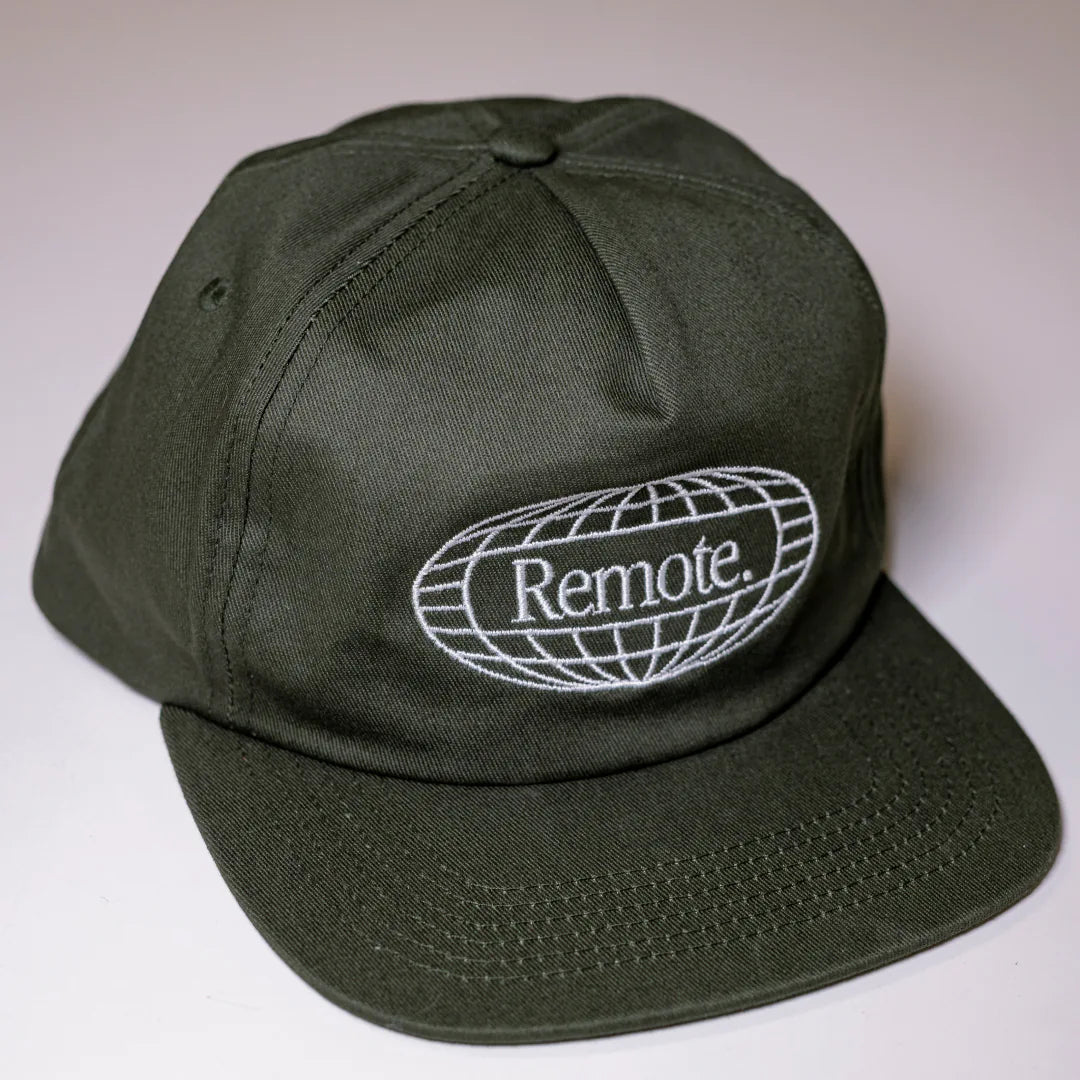 Globe 5 Panel - Dark Green