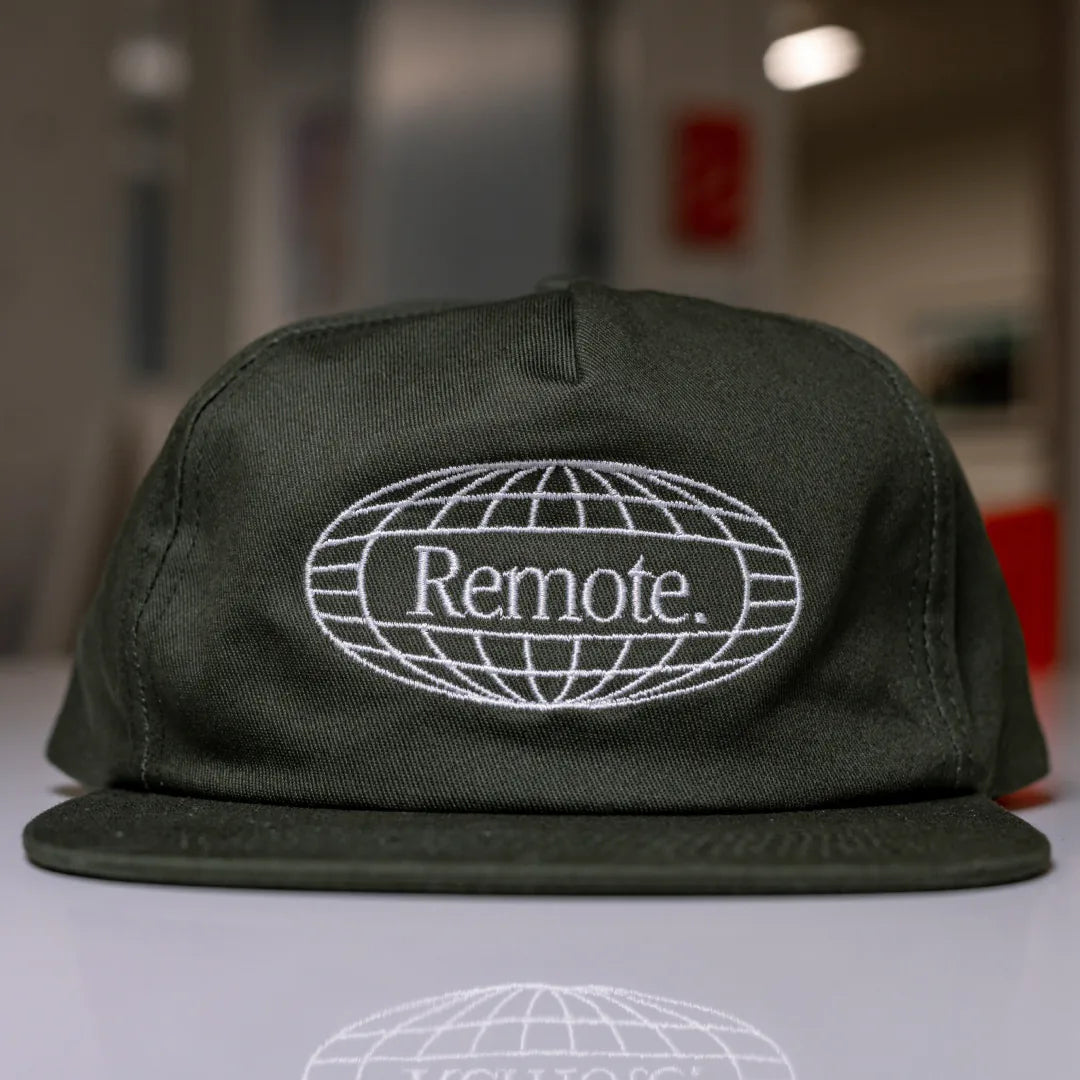 Globe 5 Panel - Dark Green