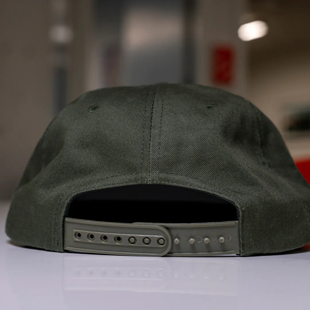 Globe 5 Panel - Dark Green