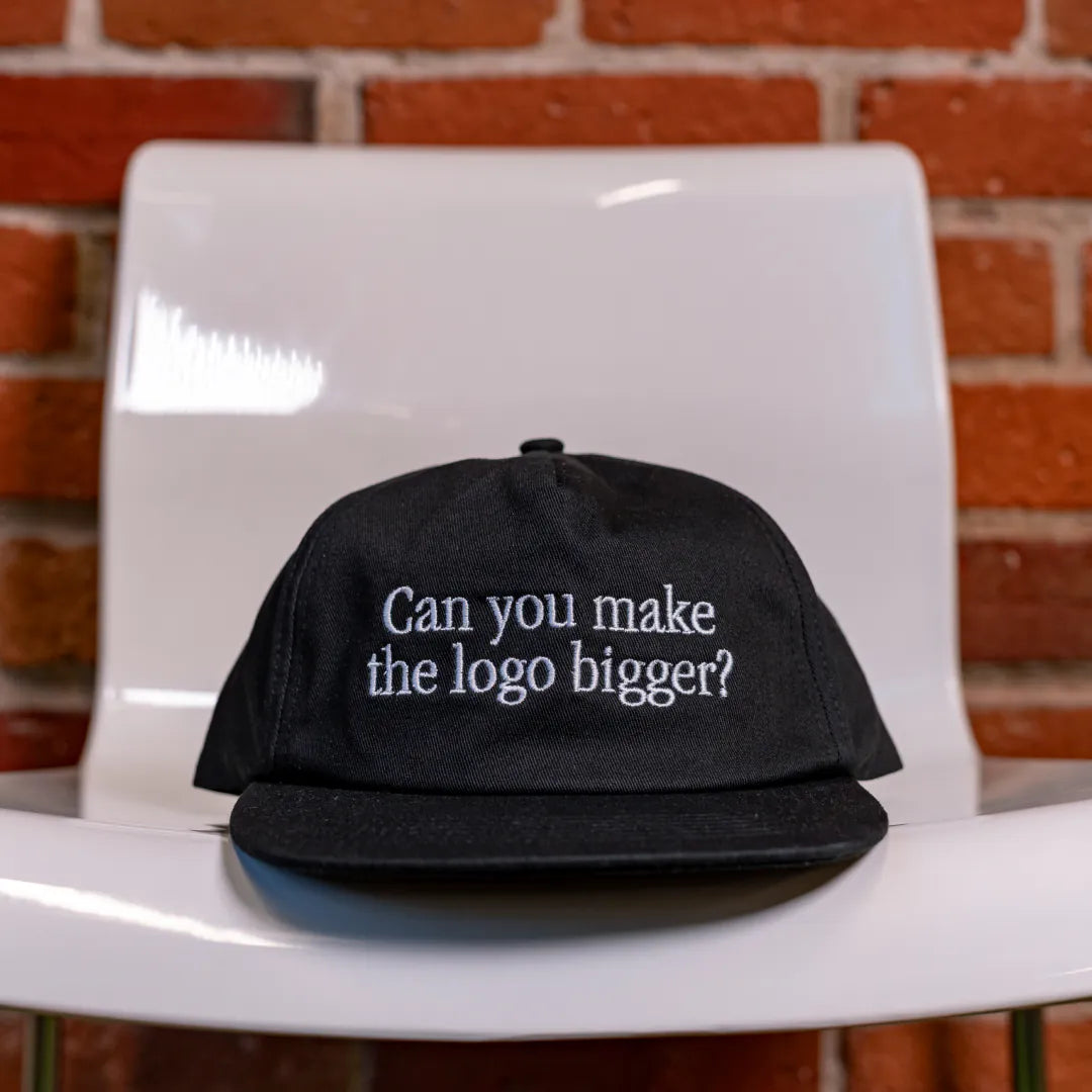 Logo Bigger 5 Panel