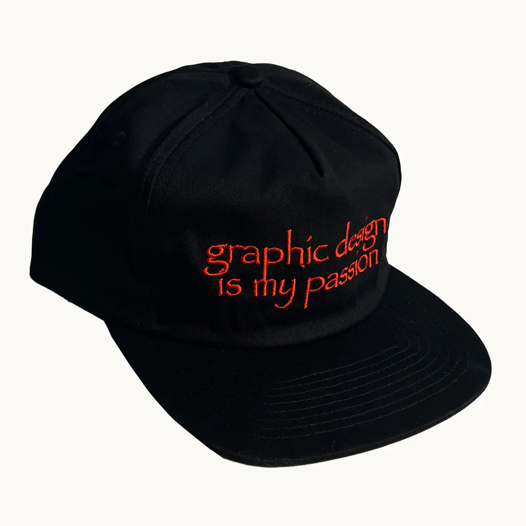 Graphic Design Is My Passion 5 Panel