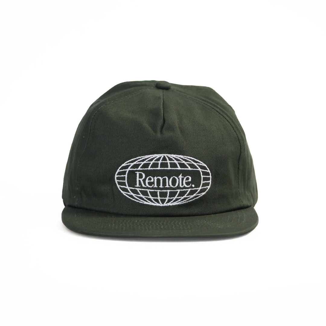 Globe - Dark Green
